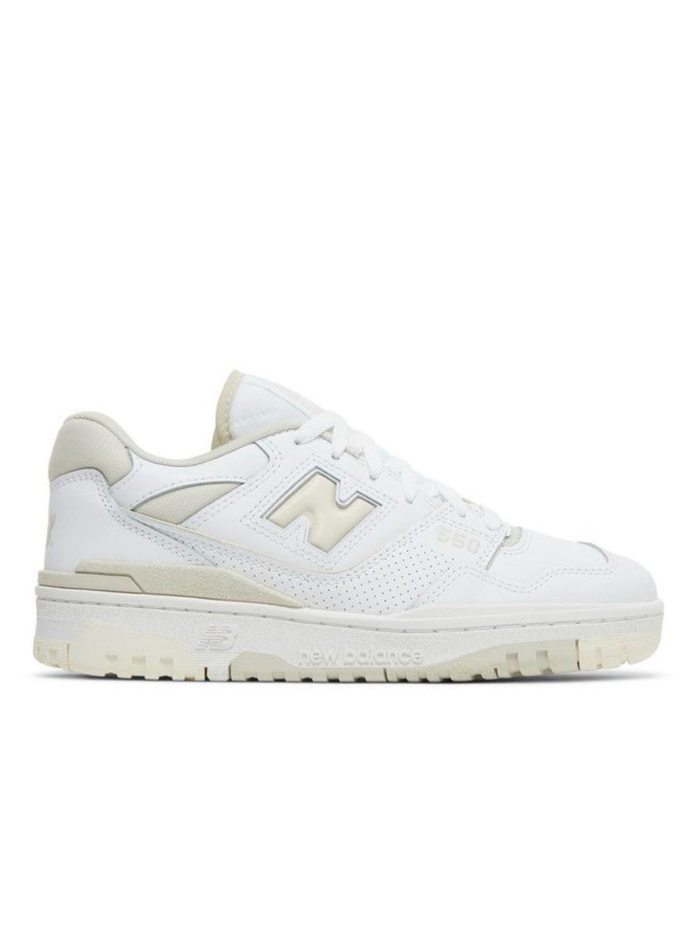 New Balance women's 550 'Silver Birch'